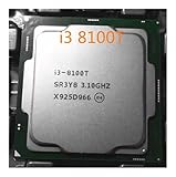 Intel Core I3-8100T I3 8100T 3,1 GHz Processore CPU Quad-Core Quad-Thread Usato 6M 35W LGA 1151